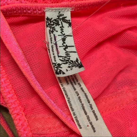 Free People Pink Lace Bralette - Picture 6 of 6